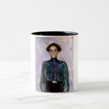 Mevrouw Schwarz (van Edvard Munch)