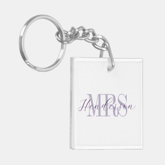 Mevrouw Sleutelhanger (Voorkant Links)