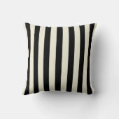 Mevrouw Striped Back Pillow - off white Kussen (Achterkant)