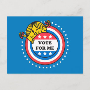 Mevrouw Sunshine - stem voor mij Briefkaart