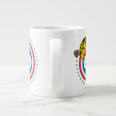 Mevrouw Sunshine - stem voor mij Grote Koffiekop (Achterkant)