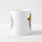 Mevrouw Sunshine - stem voor mij Grote Koffiekop (Voorkant)