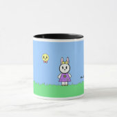 Mevrouw Suny Bunny Mok (Midden)