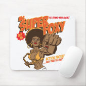 Mevrouw Super Foxy Muismat (Met muis)