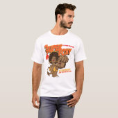 Mevrouw Super Foxy T-shirt (Voorkant volledig)
