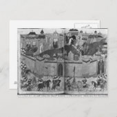 mevrouw Suppl PersanMongols onder leiding van Briefkaart (Voorkant / Achterkant)