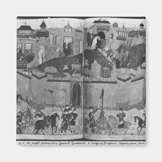 mevrouw Suppl PersanMongols onder leiding van Magneet (Voorkant)