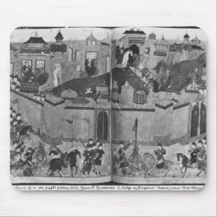 mevrouw Suppl PersanMongols onder leiding van Muismat