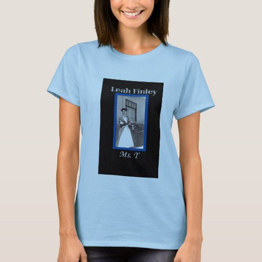 Mevrouw T dams T T T-shirt (Voorkant)