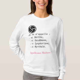 Mevrouw T-shirt