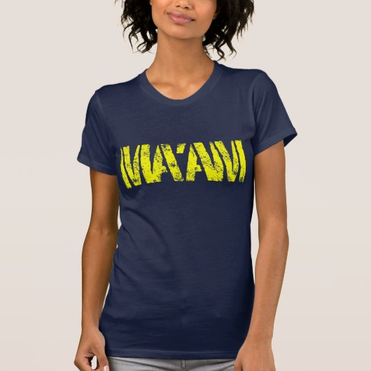 Mevrouw T-shirt (Voorkant)