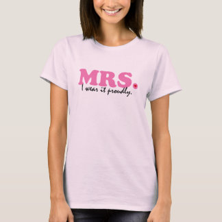 Mevrouw T-shirt