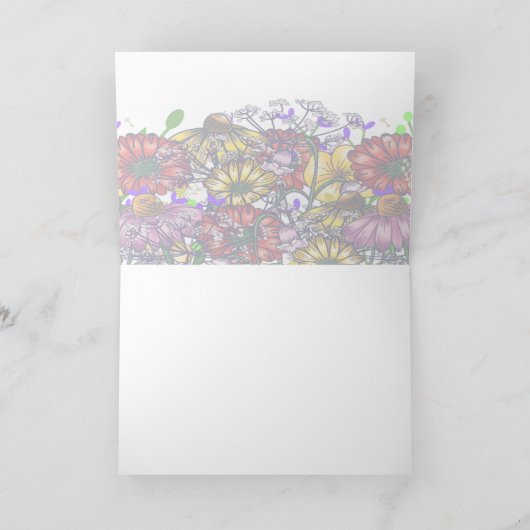 Mevrouw Taylor sterk in uw gedachten Kaart (Binnen)