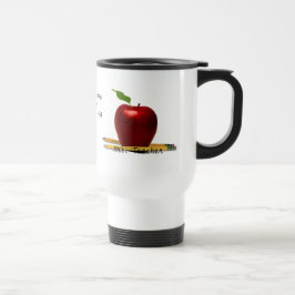 mevrouw Teacher Travel Mug Reisbeker
