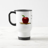 mevrouw Teacher Travel Mug Reisbeker (Links)