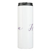 Mevrouw Thermosbeker (Achterkant)