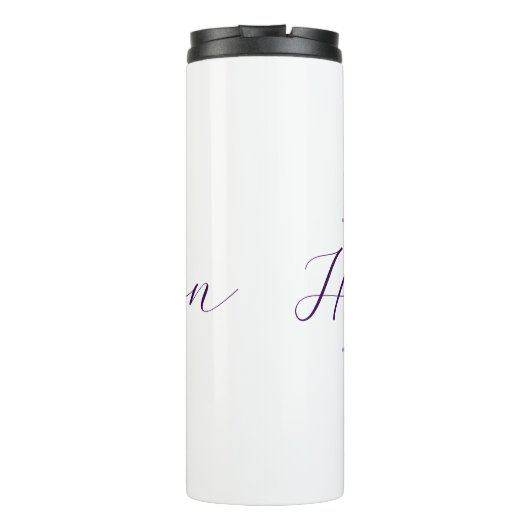 Mevrouw Thermosbeker (Achterkant)