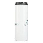 Mevrouw Thermosbeker (Achterkant)