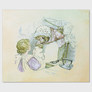 Mevrouw Tiggy-Winkle 1 Cadeaupapier