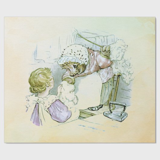 Mevrouw Tiggy-Winkle 1 Cadeaupapier (Vlak)