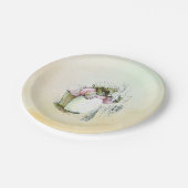 Mevrouw Tiggy-Winkle 4 Papieren Borden Papieren Bordje (Gekanteld)