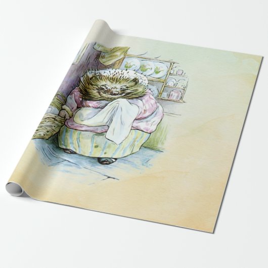 Mevrouw Tiggy-Winkle 5 Cadeaupapier (Uitgerold)