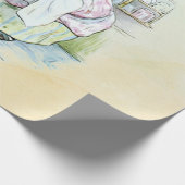 Mevrouw Tiggy-Winkle 5 Cadeaupapier (Hoek)