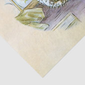 Mevrouw Tiggy-Winkle 5 Tissuepapier (Detail)