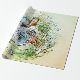 Mevrouw Tiggy-Winkle 6 Papieren Borden Cadeaupapier