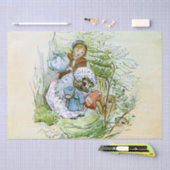 Mevrouw Tiggy-Winkle 6[ Tissuepapier (Craft)