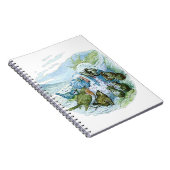 Mevrouw TIGGY-WINKLE geeft de vogels hun kleren Notitieboek (Rechterzijde)