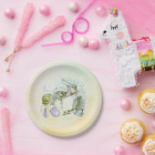 Mevrouw Tiggy-Winkle Papieren Bordje (Feest)