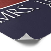 mevrouw U.S. Galaxy - 1 Poster (Hoek)