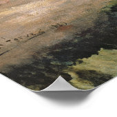 Mevrouw Valtesse de la Bigne, 1889 Poster (Hoek)