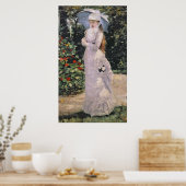 Mevrouw Valtesse de la Bigne, 1889 Poster (Keuken)