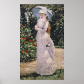 Mevrouw Valtesse de la Bigne, 1889 Poster (Voorkant)