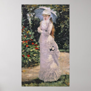 Mevrouw Valtesse de la Bigne, 1889 Poster