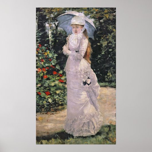 Mevrouw Valtesse de la Bigne, 1889 Poster (Voorkant)