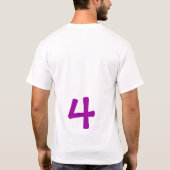 Mevrouw Veatch T-shirt (Achterkant)