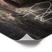 mevrouw Velouria Graves Poster (Hoek)