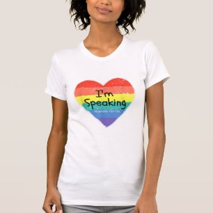 Mevrouw Vice President, ik spreek Kamala Harris gi T-shirt