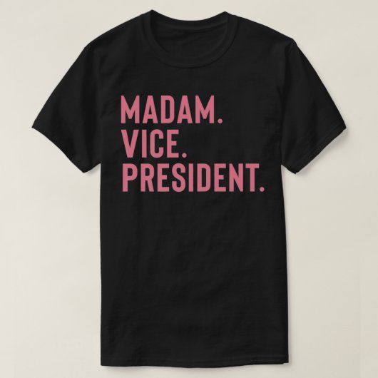 Mevrouw Vice President Premium T-shirt (Design voorkant)