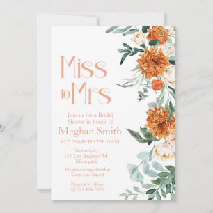 Mevrouw, Vrijgezellenfeest, Bridal Brunch Kaart