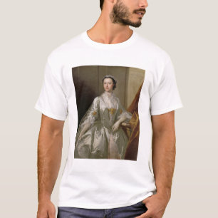 Mevrouw Wardle, 1742 (olie op doek) T-shirt
