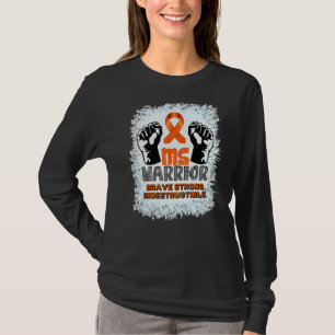 mevrouw Warrior Indestructible Multiple Sclerosis  T-shirt