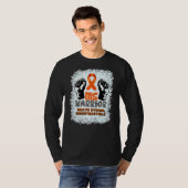 mevrouw Warrior Indestructible Multiple Sclerosis T-shirt (Voorkant volledig)