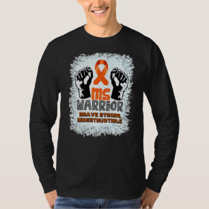 mevrouw Warrior Indestructible Multiple Sclerosis  T-shirt