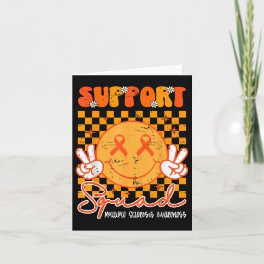 mevrouw Warrior mevrouw Support Squad Multiple Scl Kaart (Voorkant)
