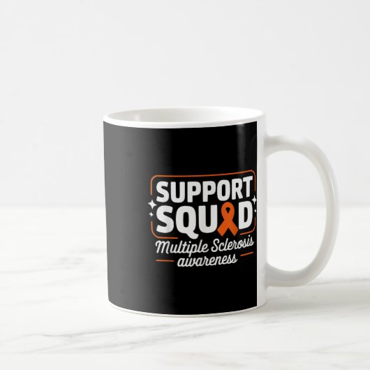 mevrouw Warrior mevrouw Support Squad Multiple Scl Koffiemok (Rechts)