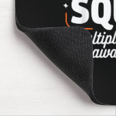 mevrouw Warrior mevrouw Support Squad Multiple Scl Muismat (Hoek)